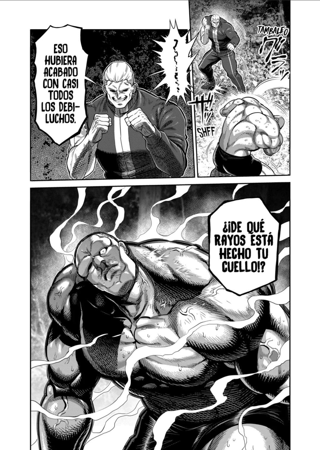 Kengan Omega Capitulo 352 página 14