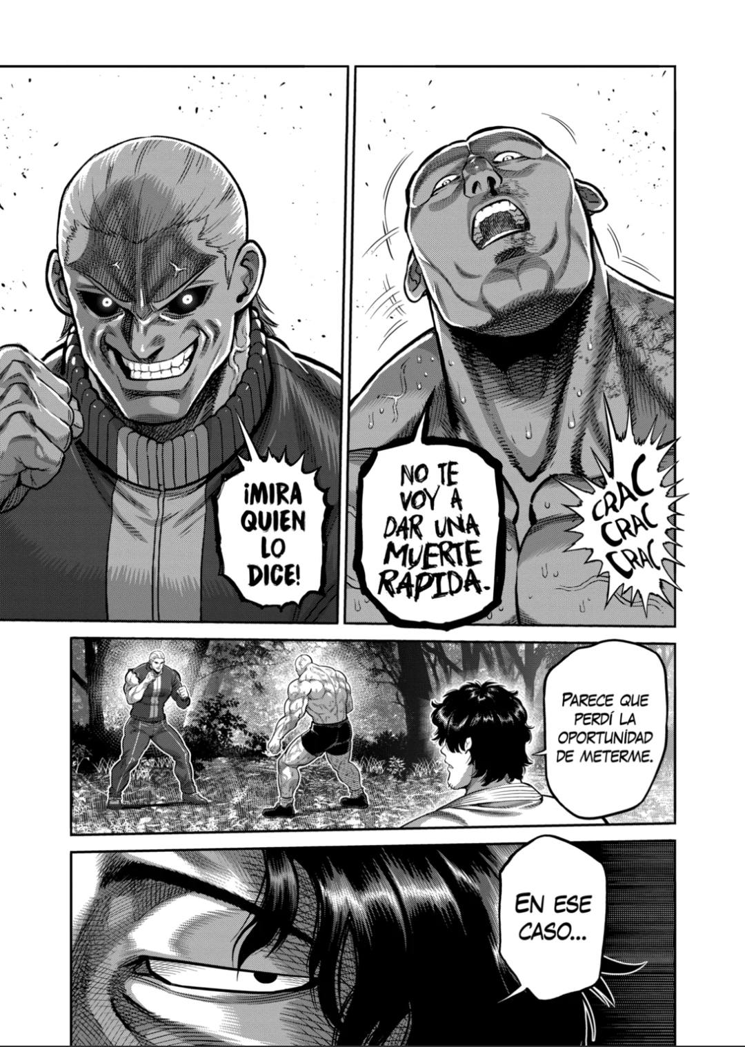 Kengan Omega Capitulo 352 página 15