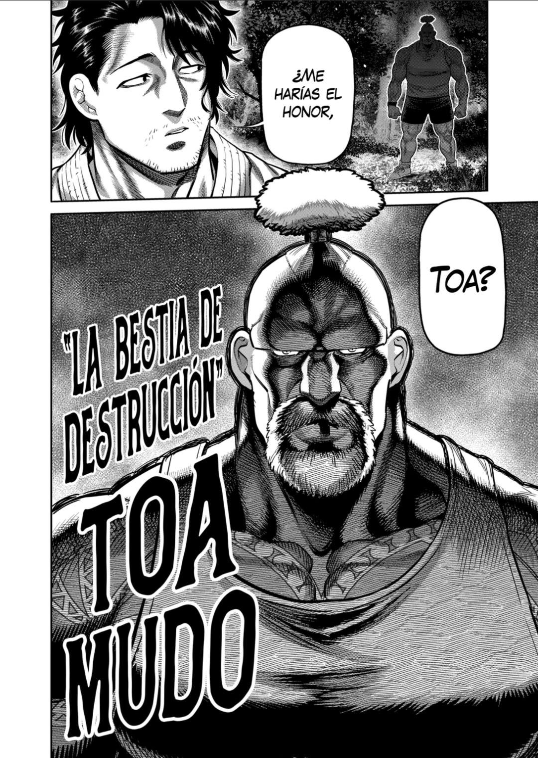 Kengan Omega Capitulo 352 página 16