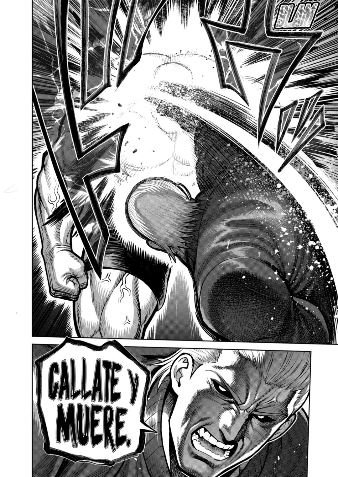 Kengan Omega Capitulo 352 página 2