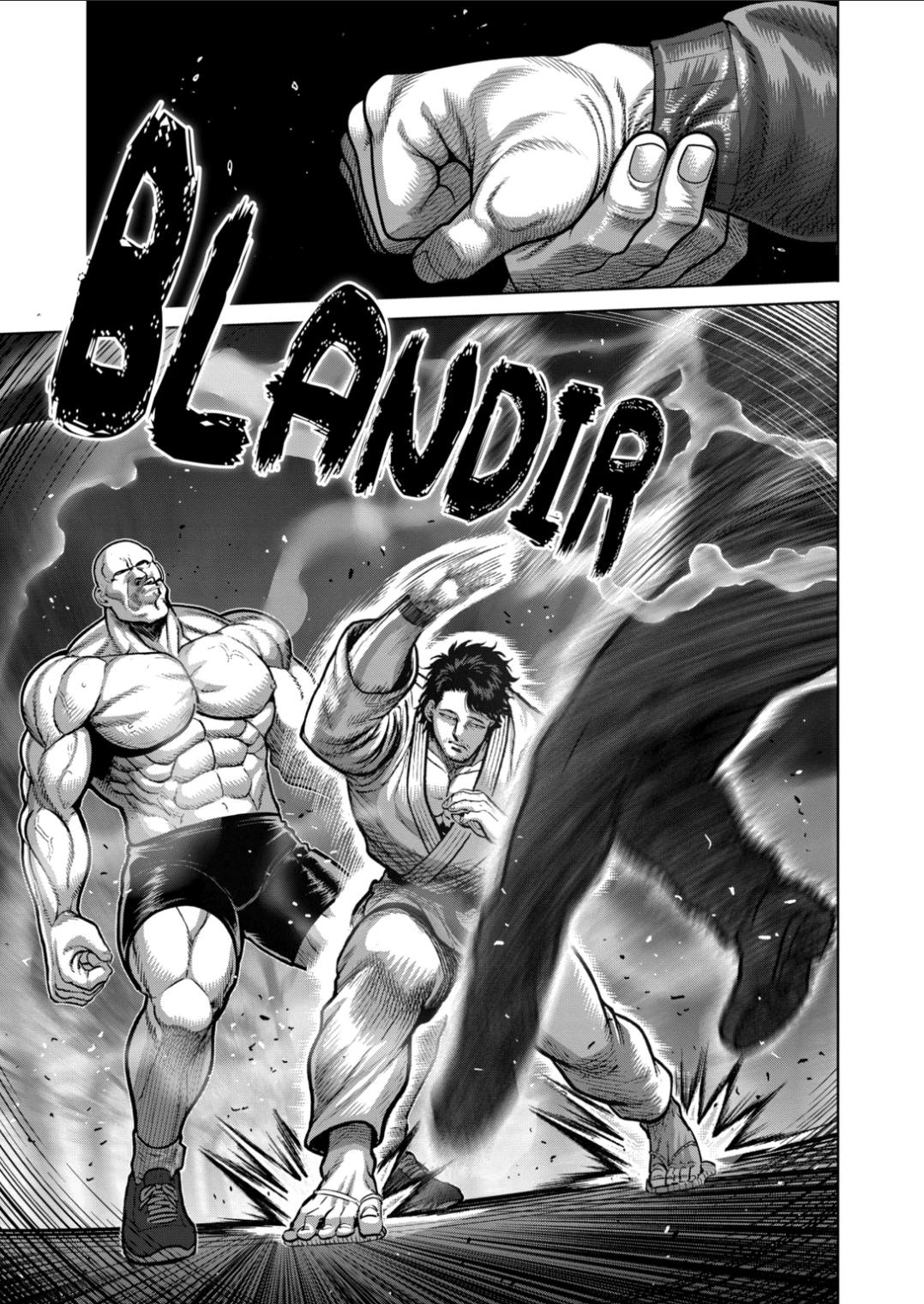 Kengan Omega Capitulo 352 página 3
