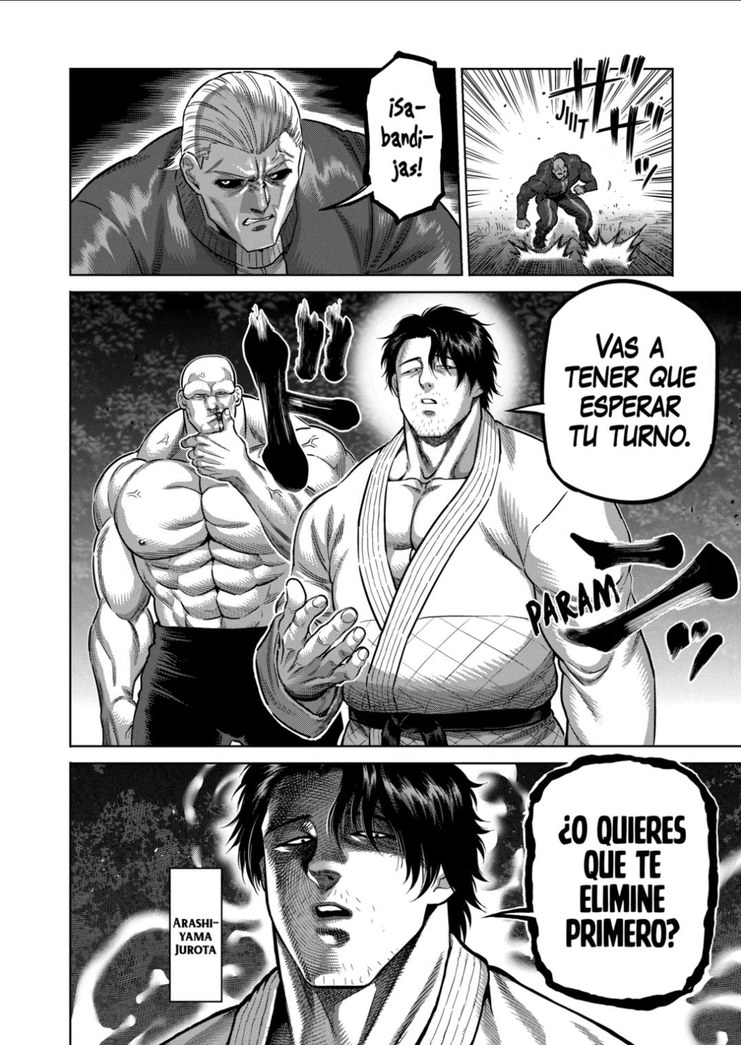Kengan Omega Capitulo 352 página 4