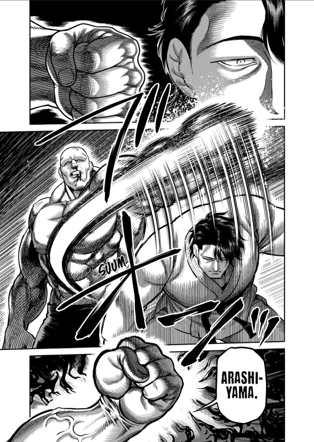Kengan Omega Capitulo 352 página 5