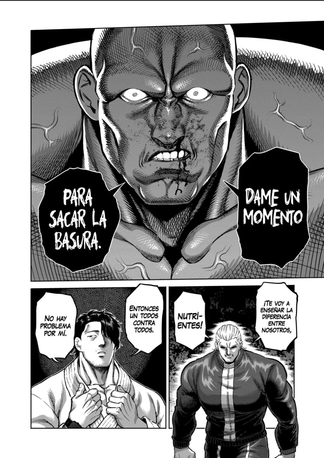 Kengan Omega Capitulo 352 página 6