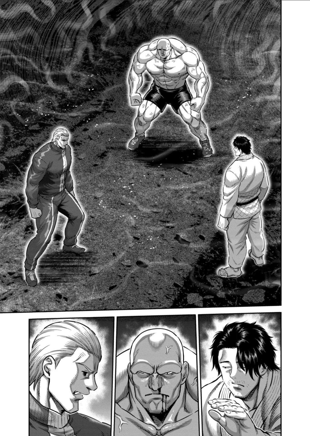 Kengan Omega Capitulo 352 página 7