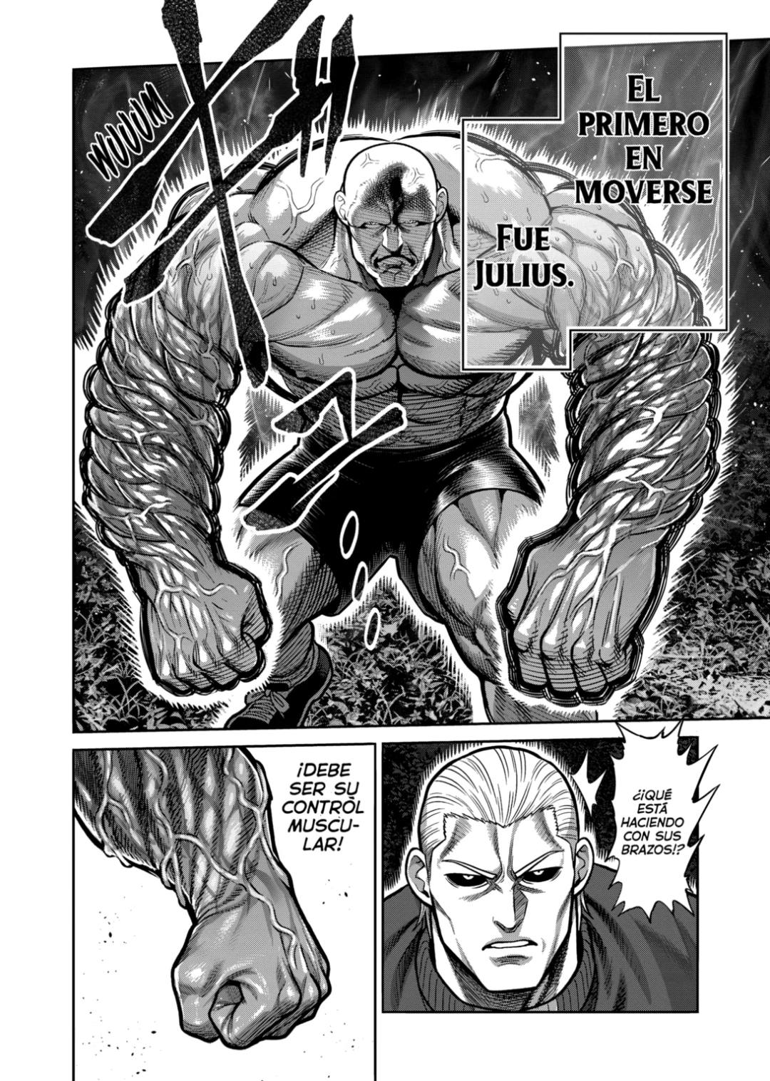 Kengan Omega Capitulo 352 página 8