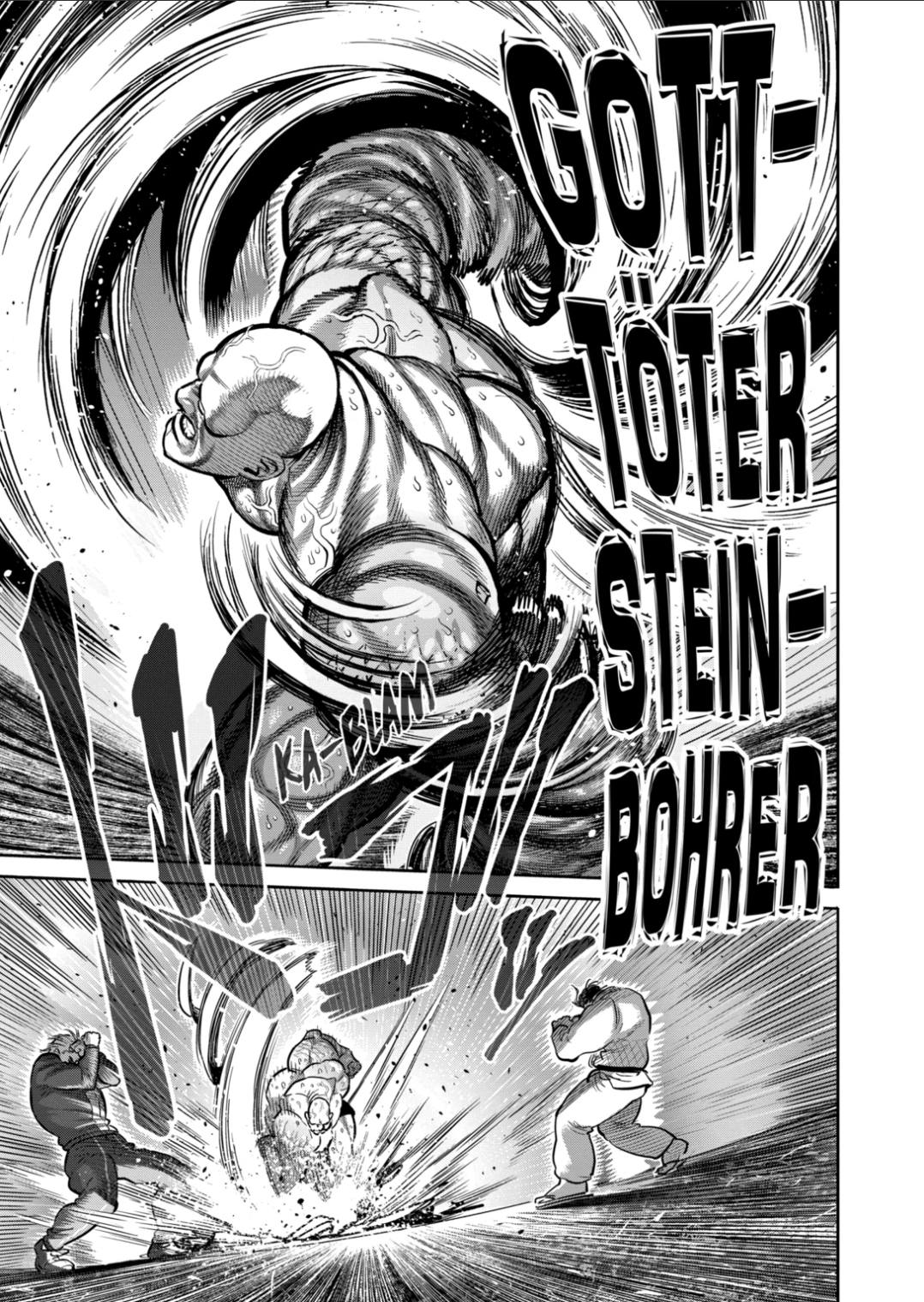 Kengan Omega Capitulo 352 página 9