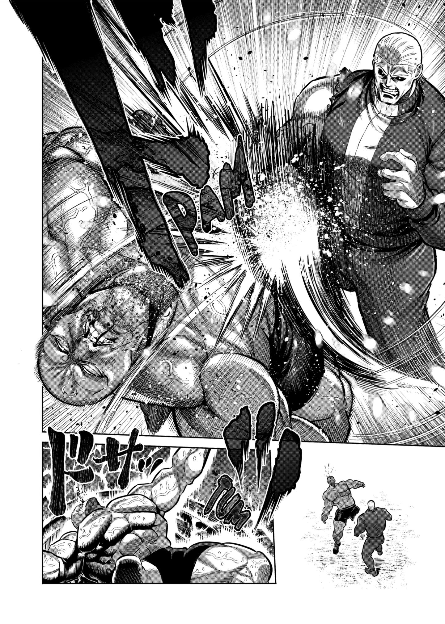 Kengan Omega Capitulo 353 página 10