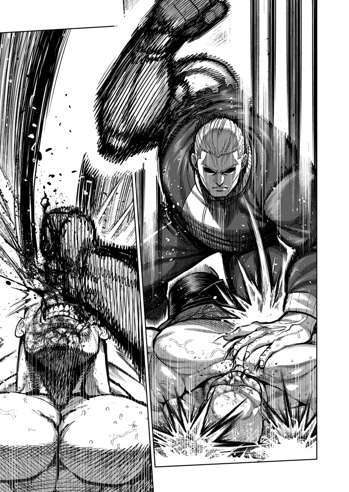 Kengan Omega Capitulo 353 página 11