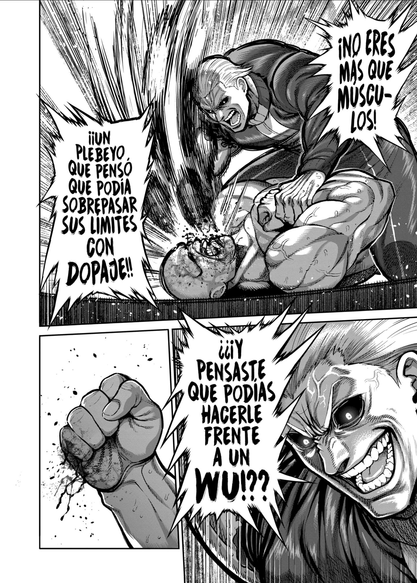 Kengan Omega Capitulo 353 página 12