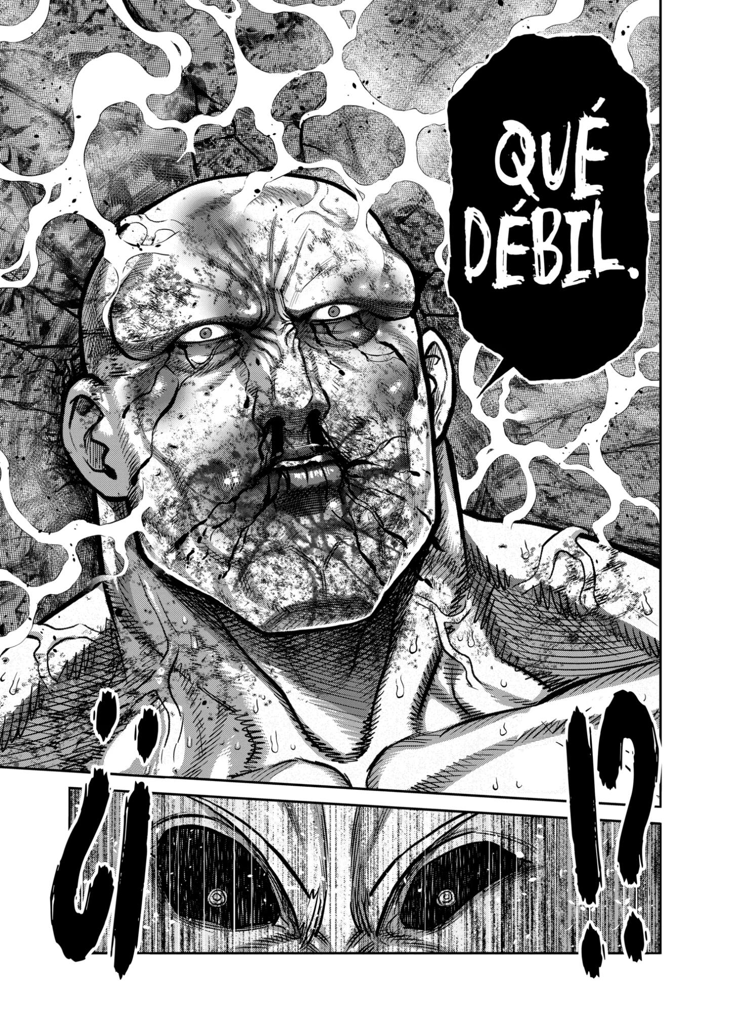Kengan Omega Capitulo 353 página 13