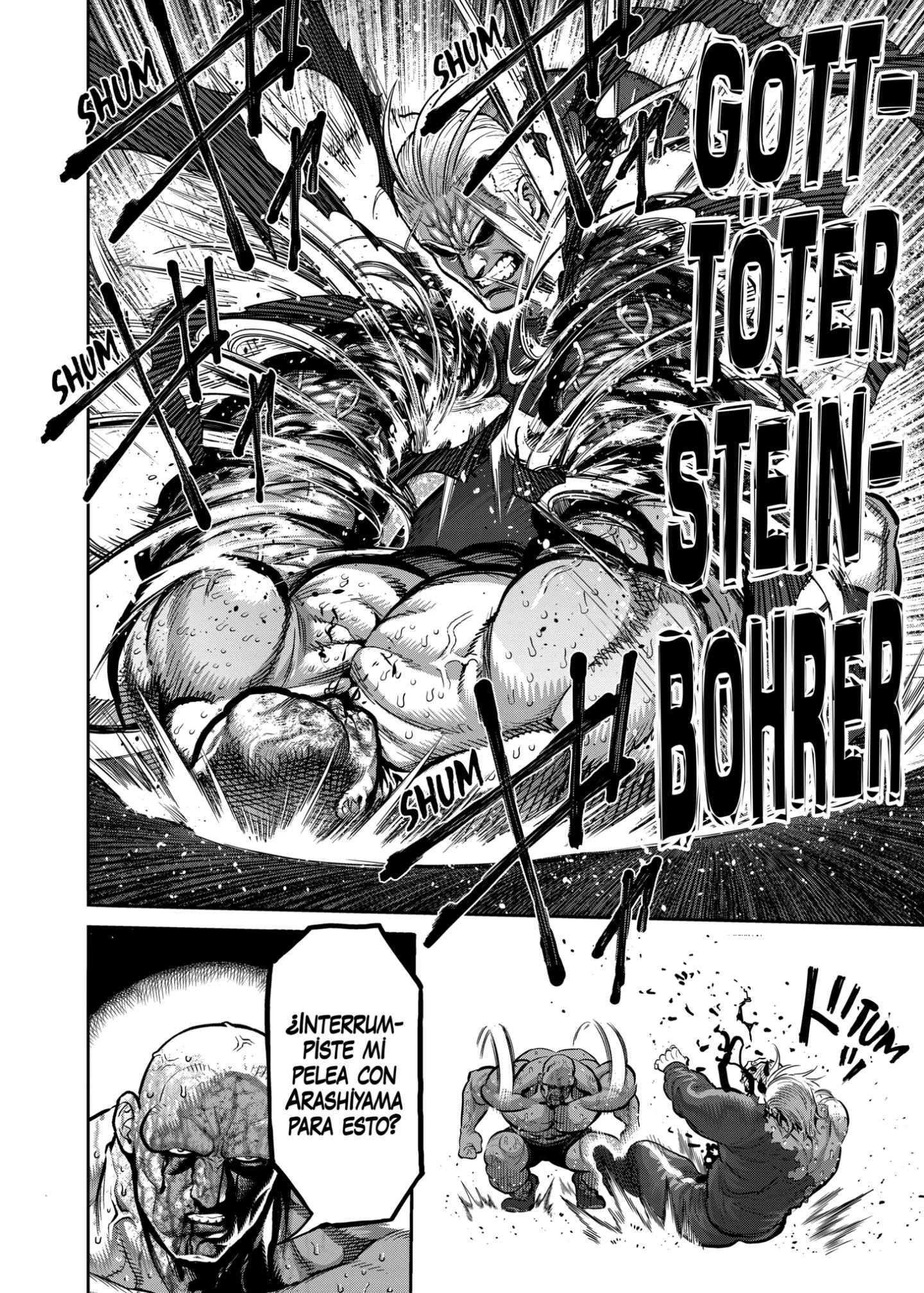 Kengan Omega Capitulo 353 página 14