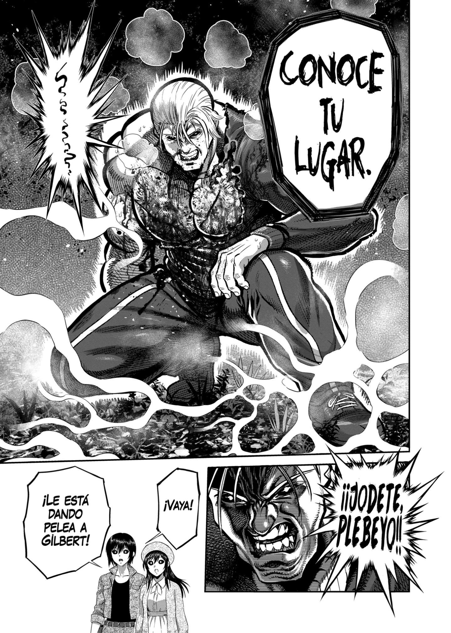 Kengan Omega Capitulo 353 página 15