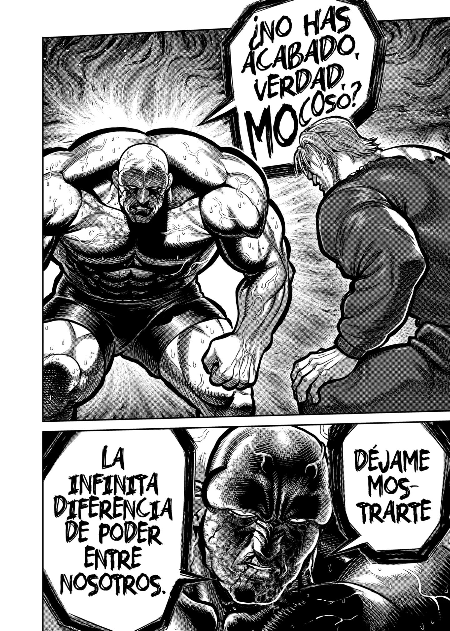 Kengan Omega Capitulo 353 página 16