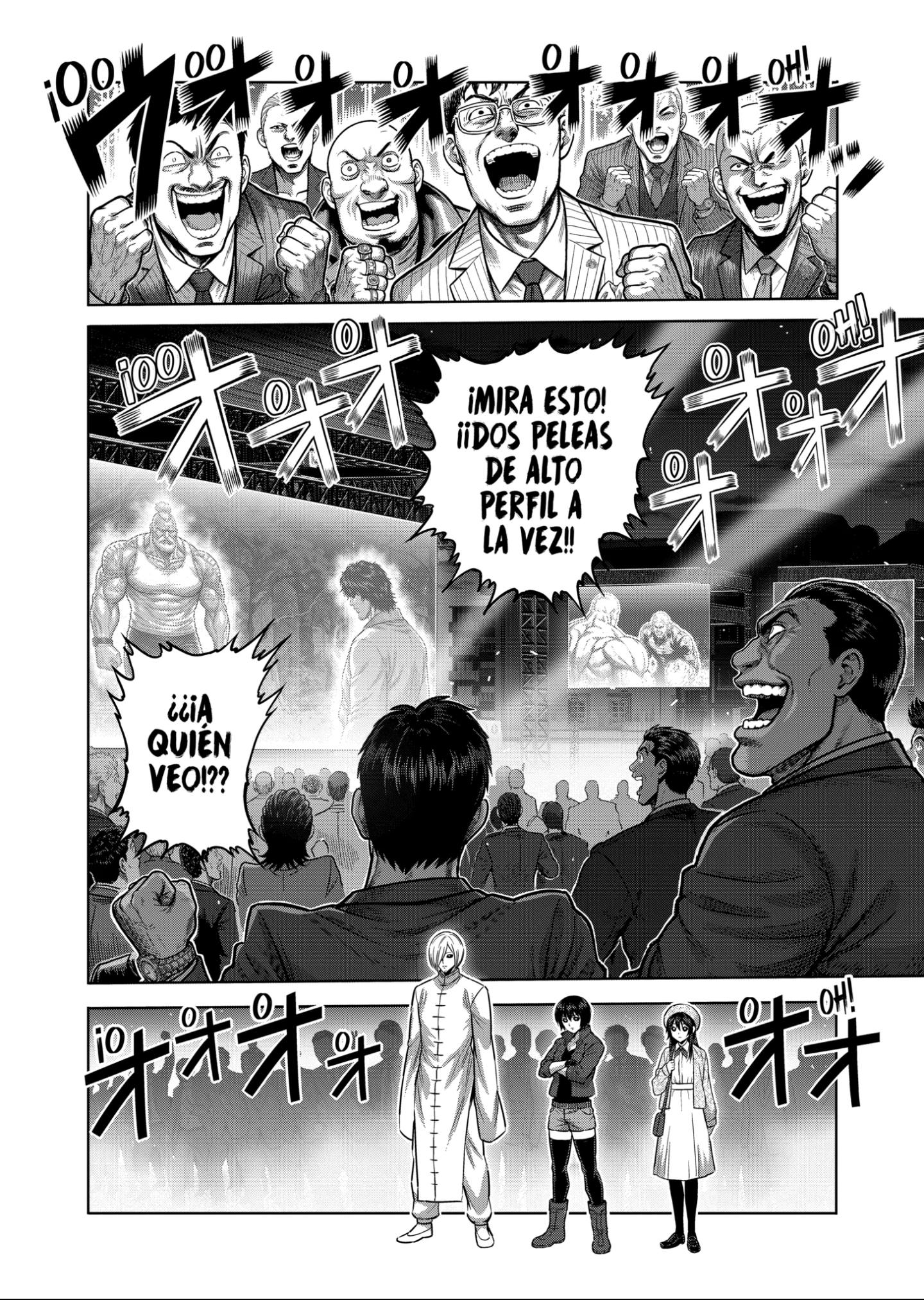 Kengan Omega Capitulo 353 página 2