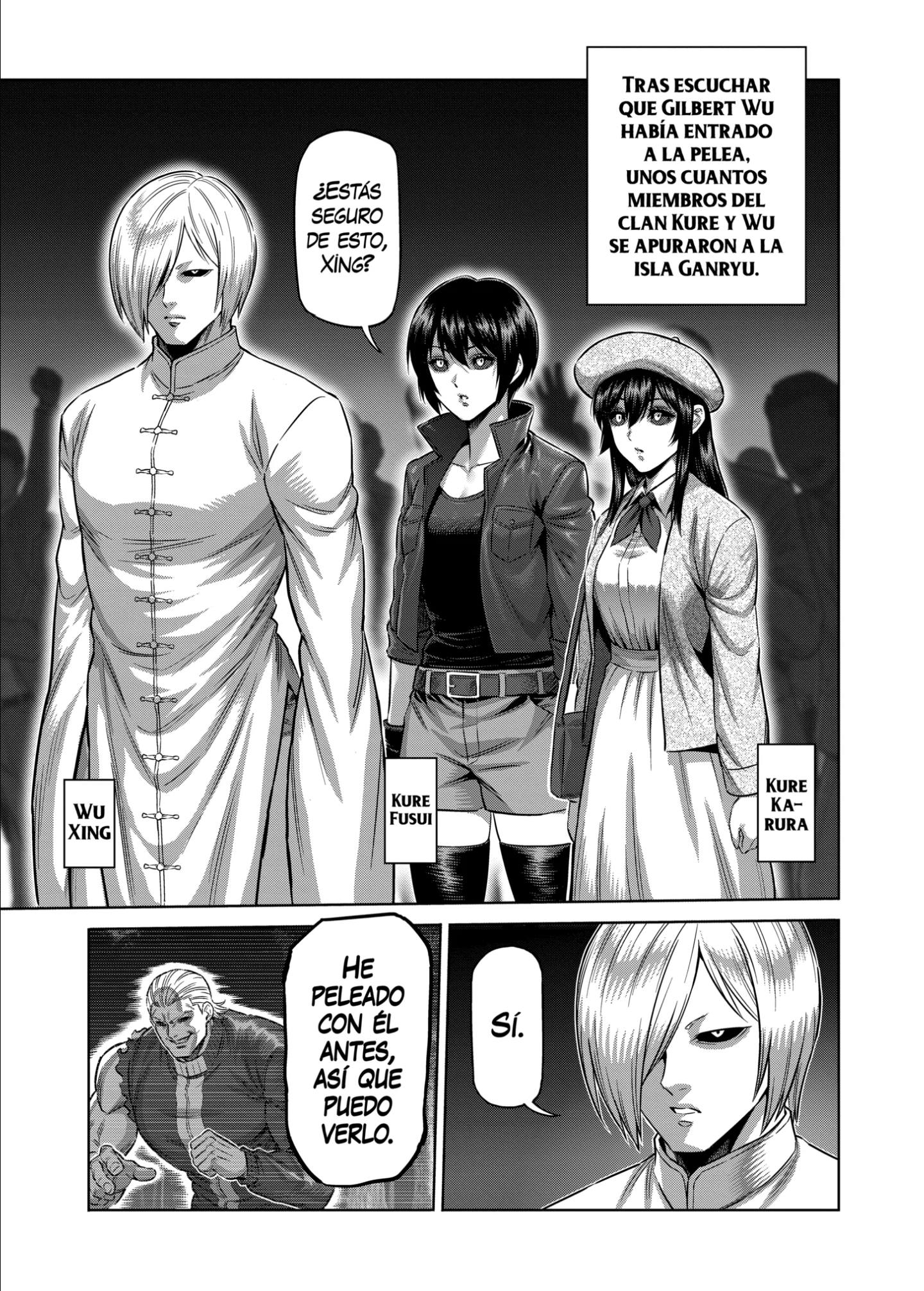 Kengan Omega Capitulo 353 página 3