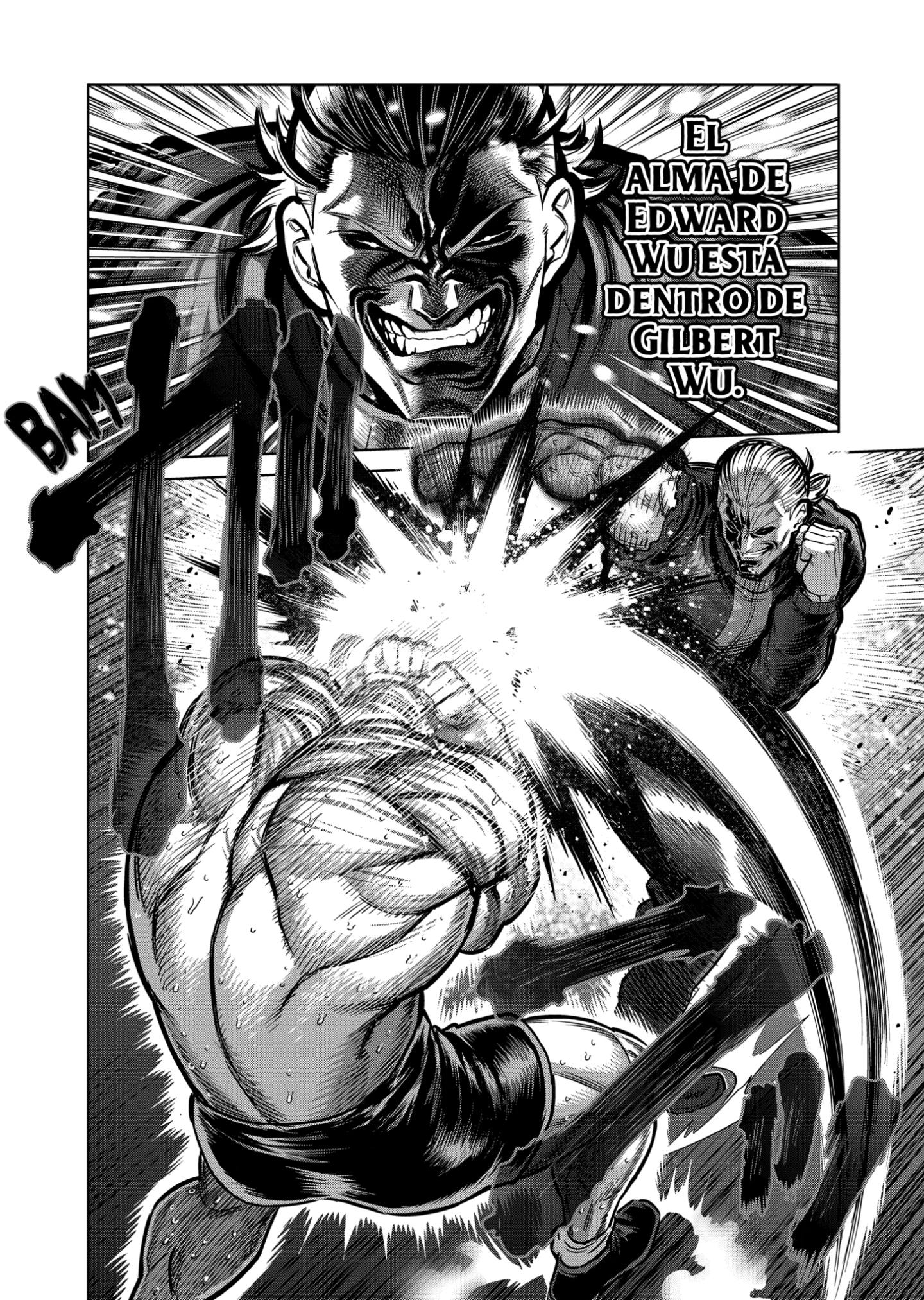 Kengan Omega Capitulo 353 página 4
