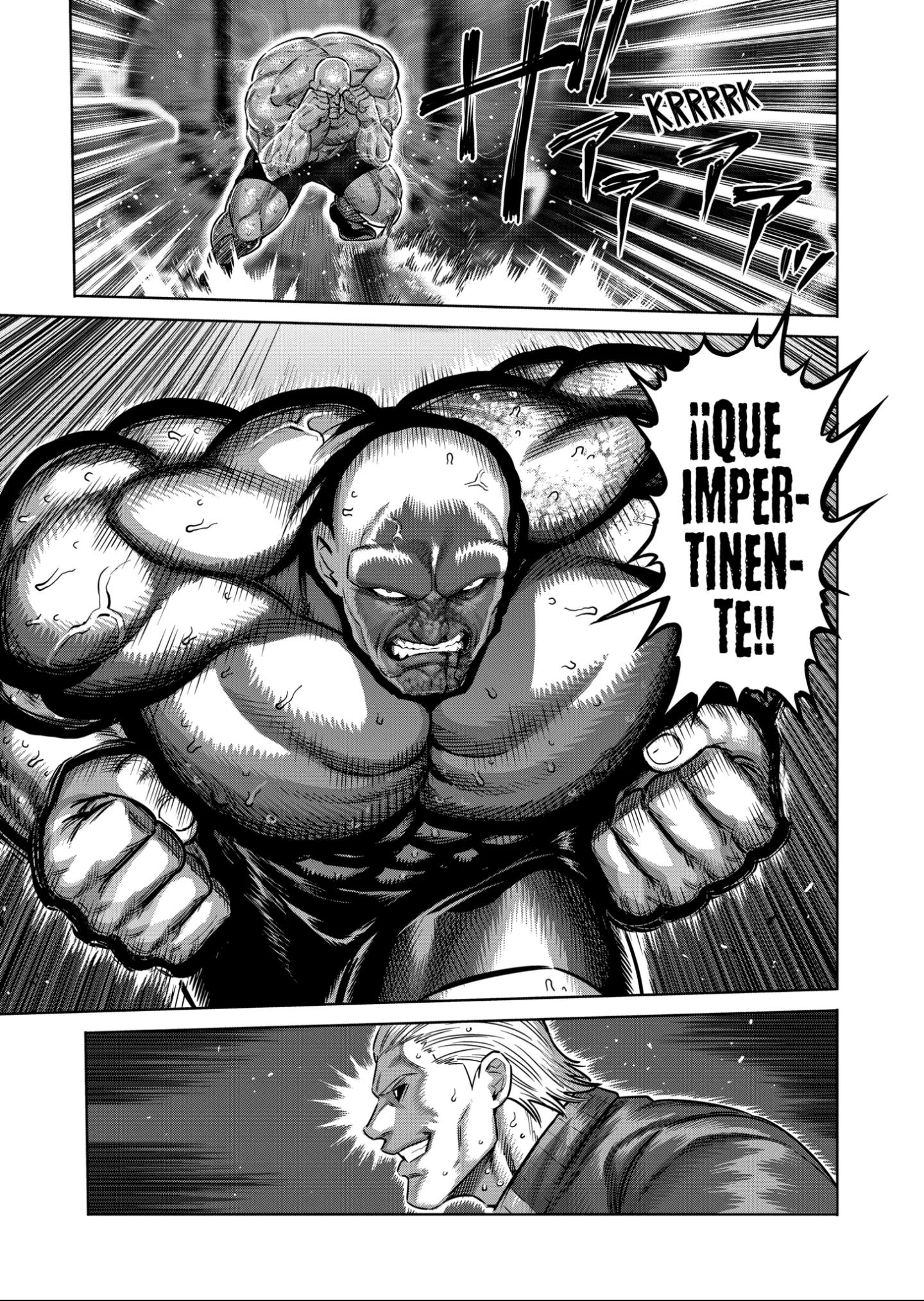 Kengan Omega Capitulo 353 página 5