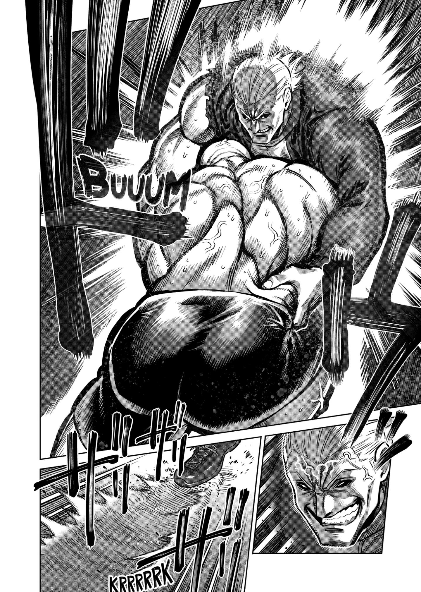 Kengan Omega Capitulo 353 página 6