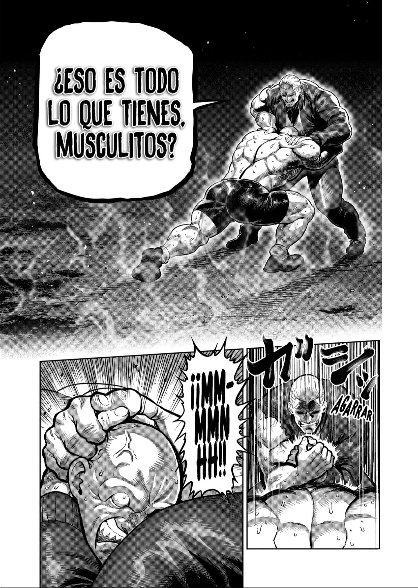 Kengan Omega Capitulo 353 página 7