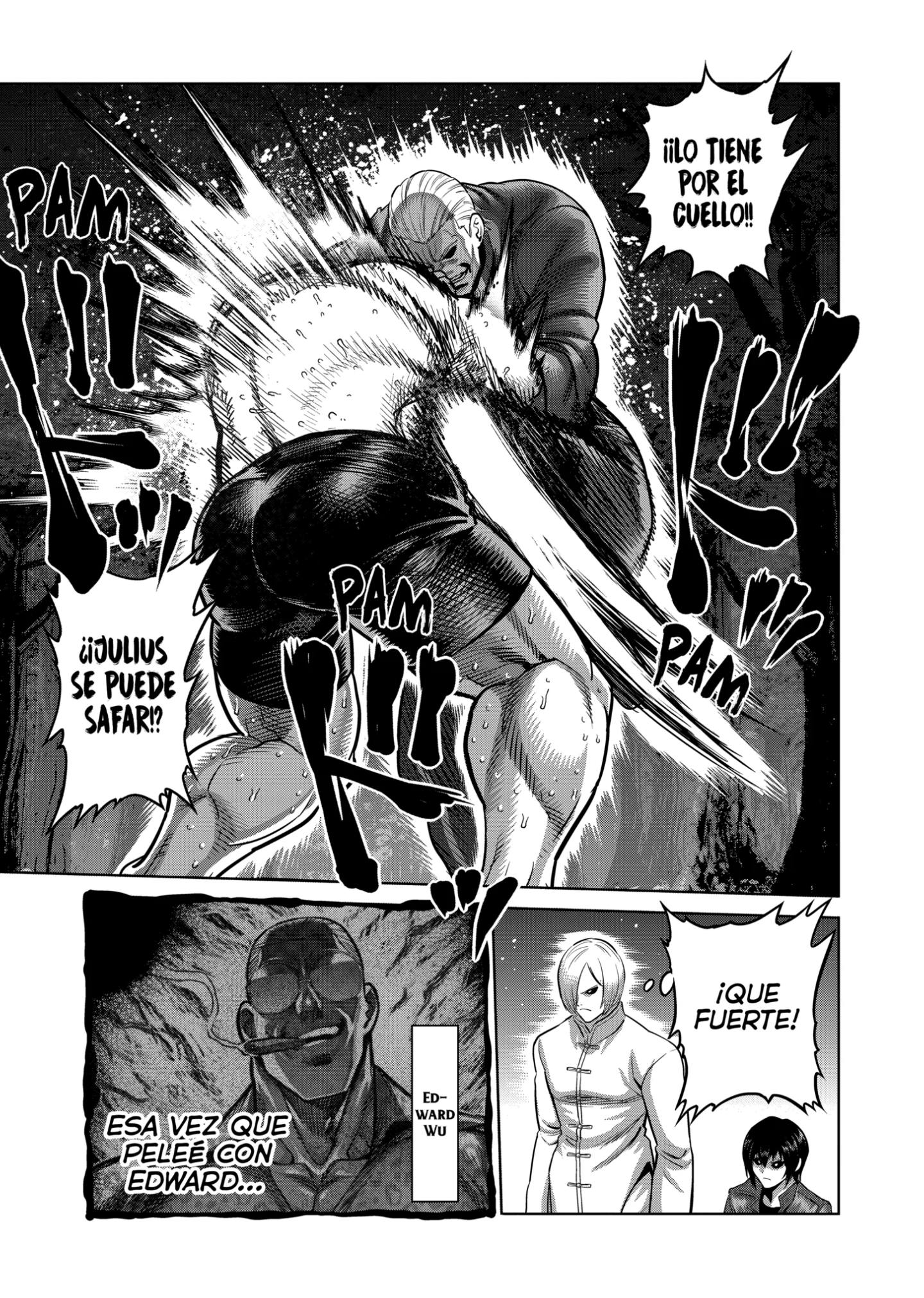 Kengan Omega Capitulo 353 página 8
