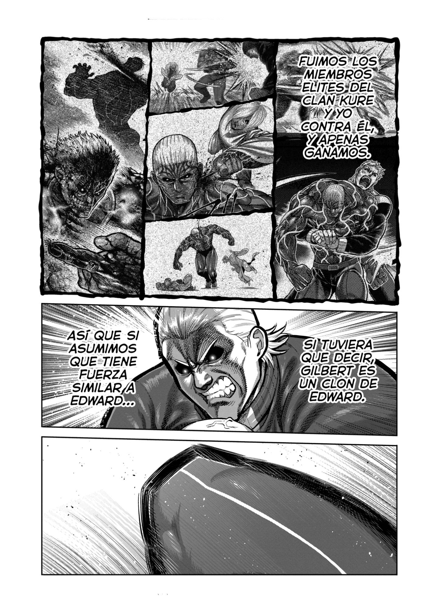 Kengan Omega Capitulo 353 página 9