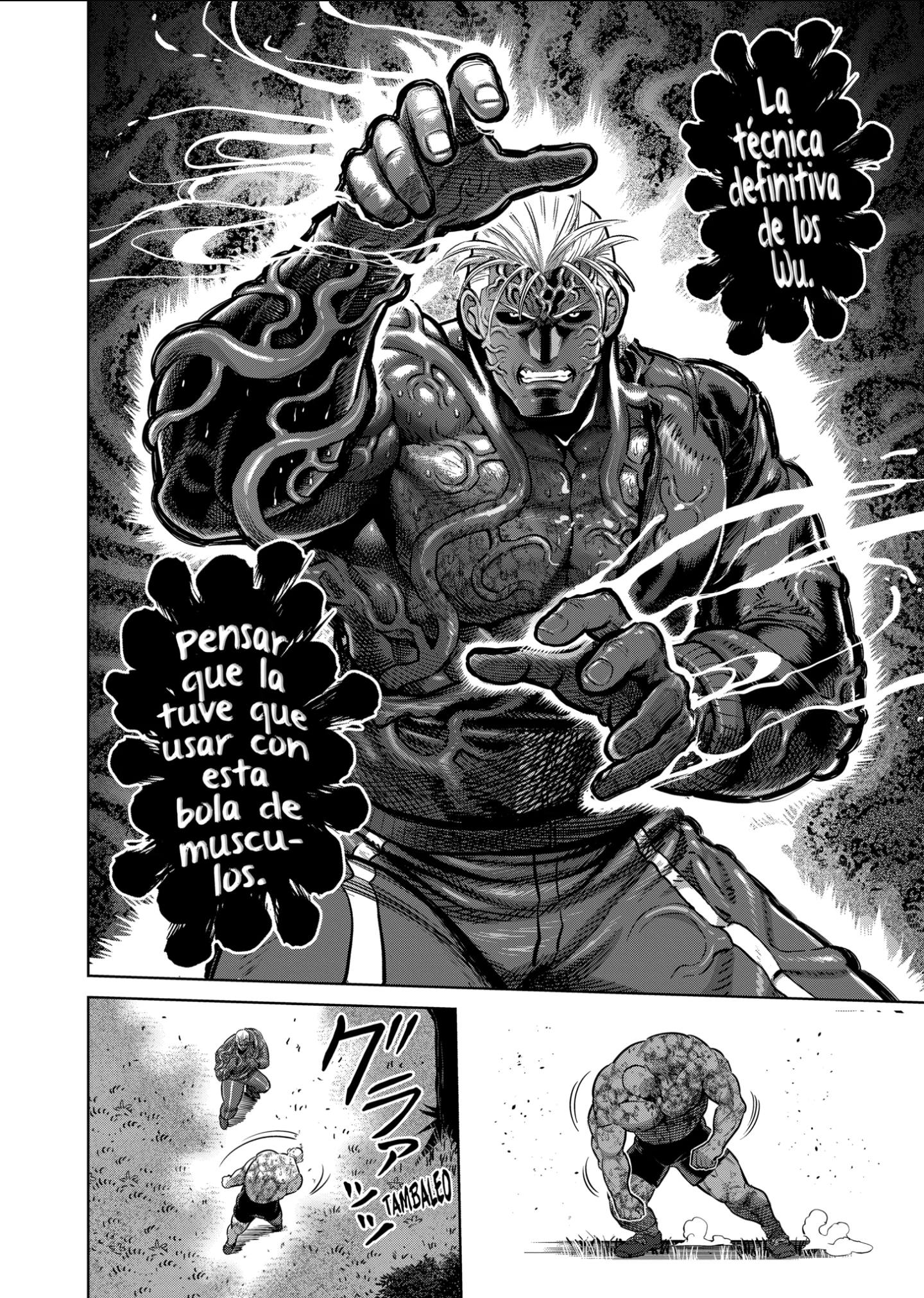 Kengan Omega Capitulo 354 página 10