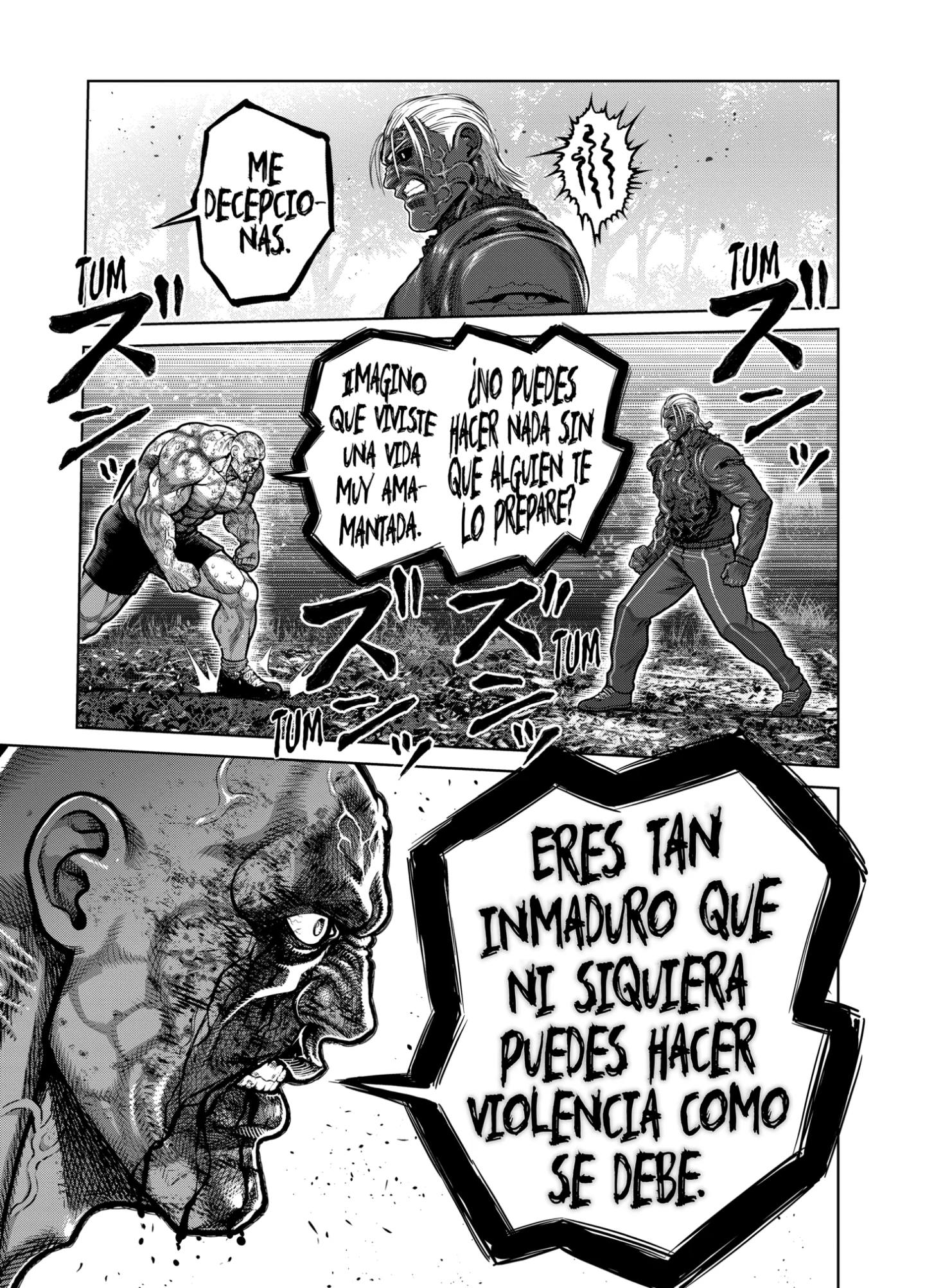 Kengan Omega Capitulo 354 página 13
