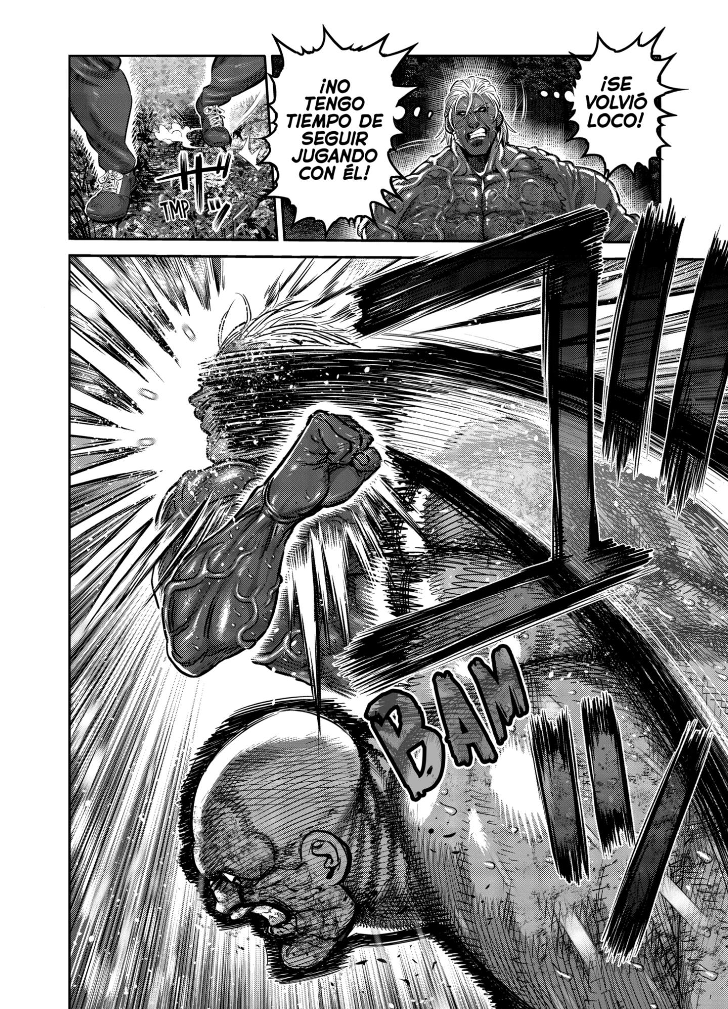 Kengan Omega Capitulo 354 página 14
