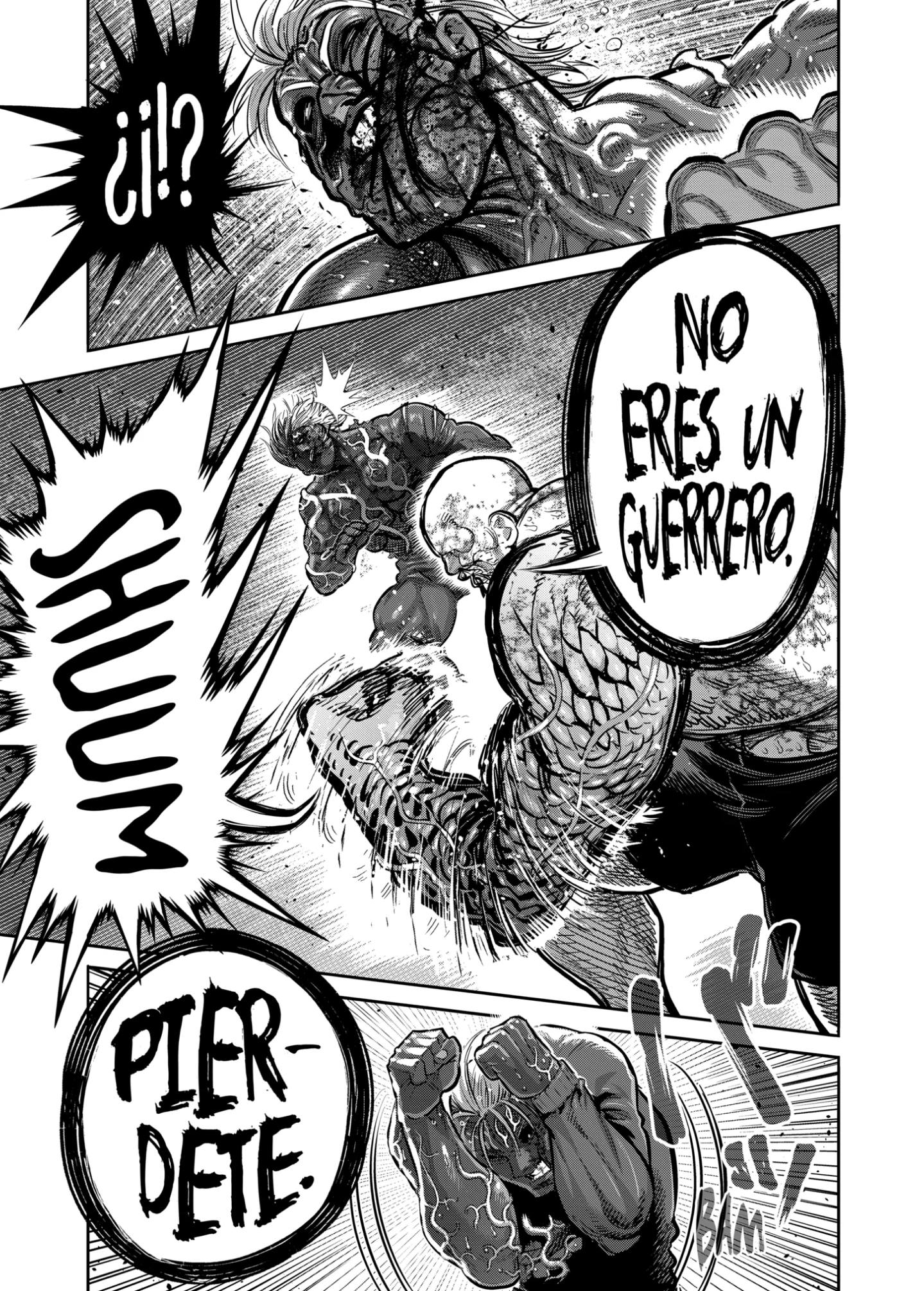 Kengan Omega Capitulo 354 página 15