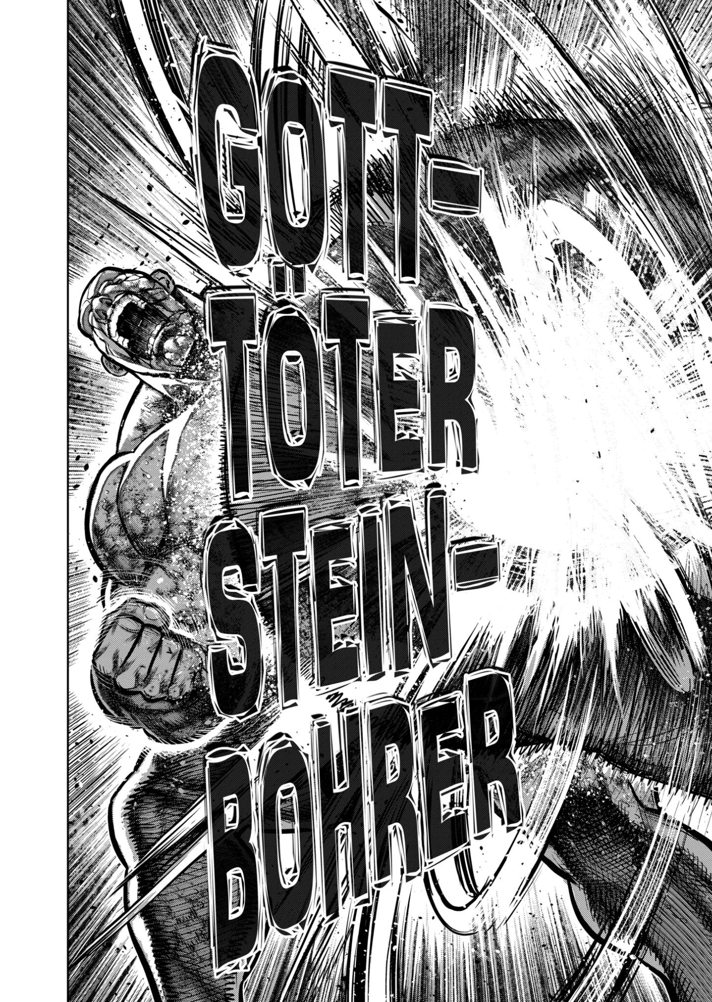 Kengan Omega Capitulo 354 página 16
