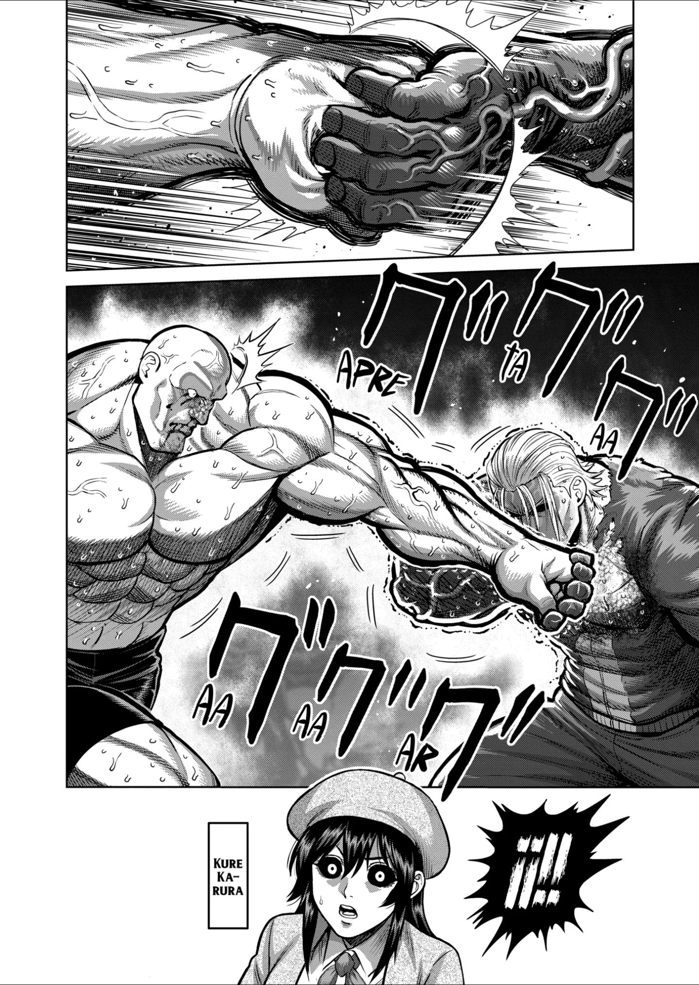 Kengan Omega Capitulo 354 página 2