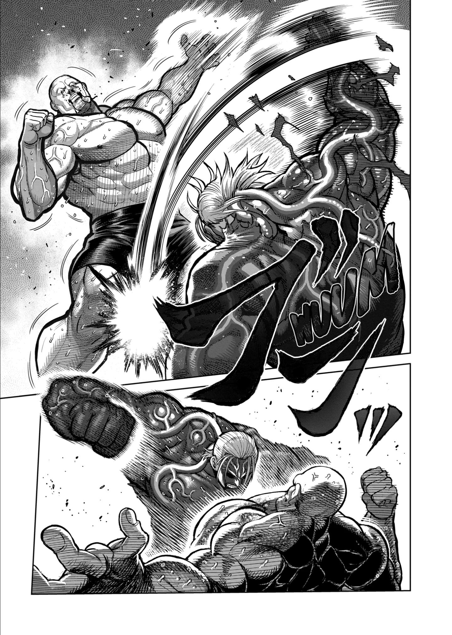 Kengan Omega Capitulo 354 página 3