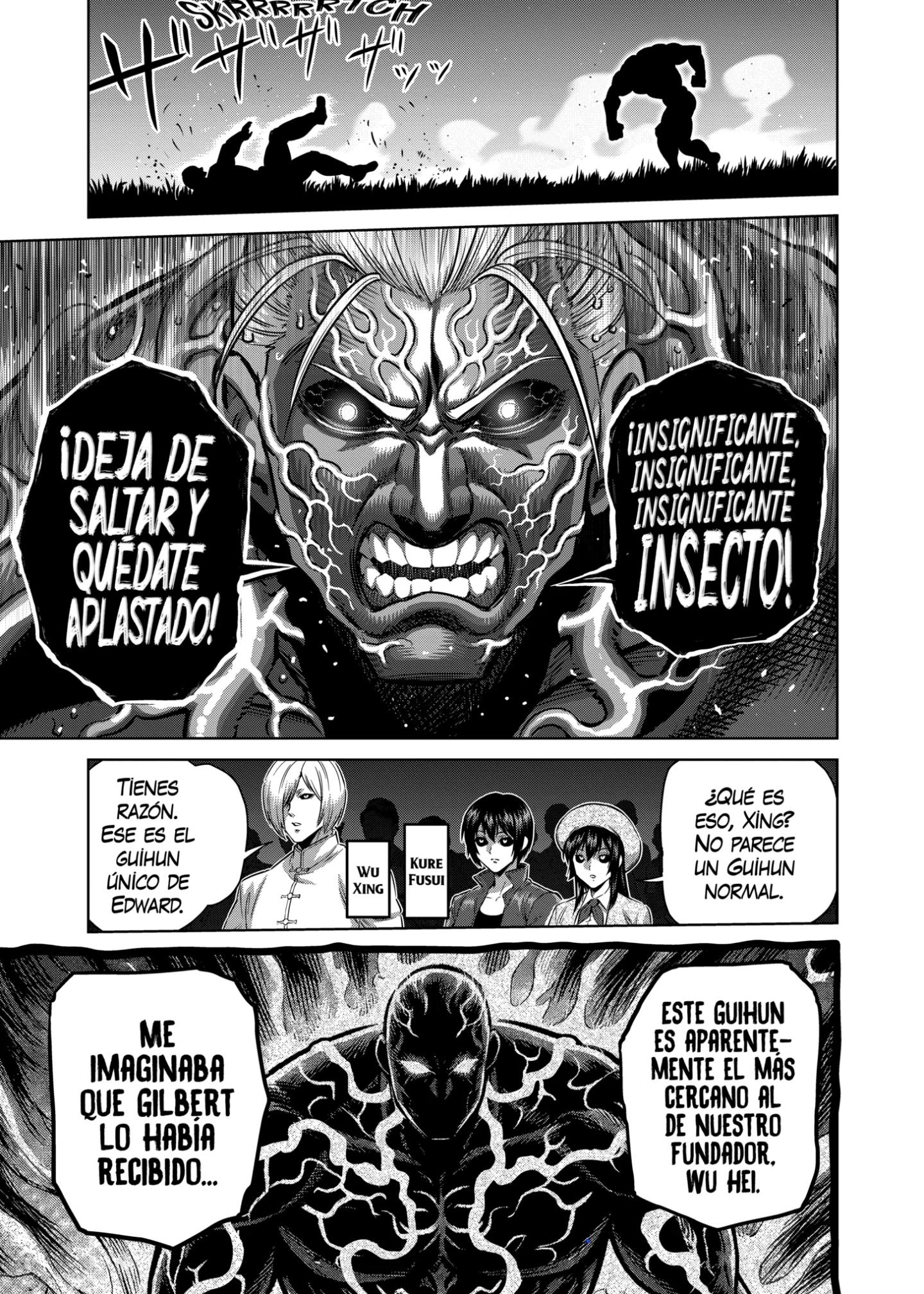 Kengan Omega Capitulo 354 página 5