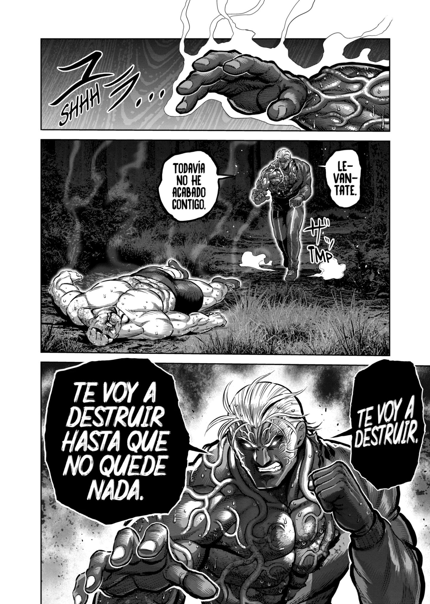 Kengan Omega Capitulo 354 página 6