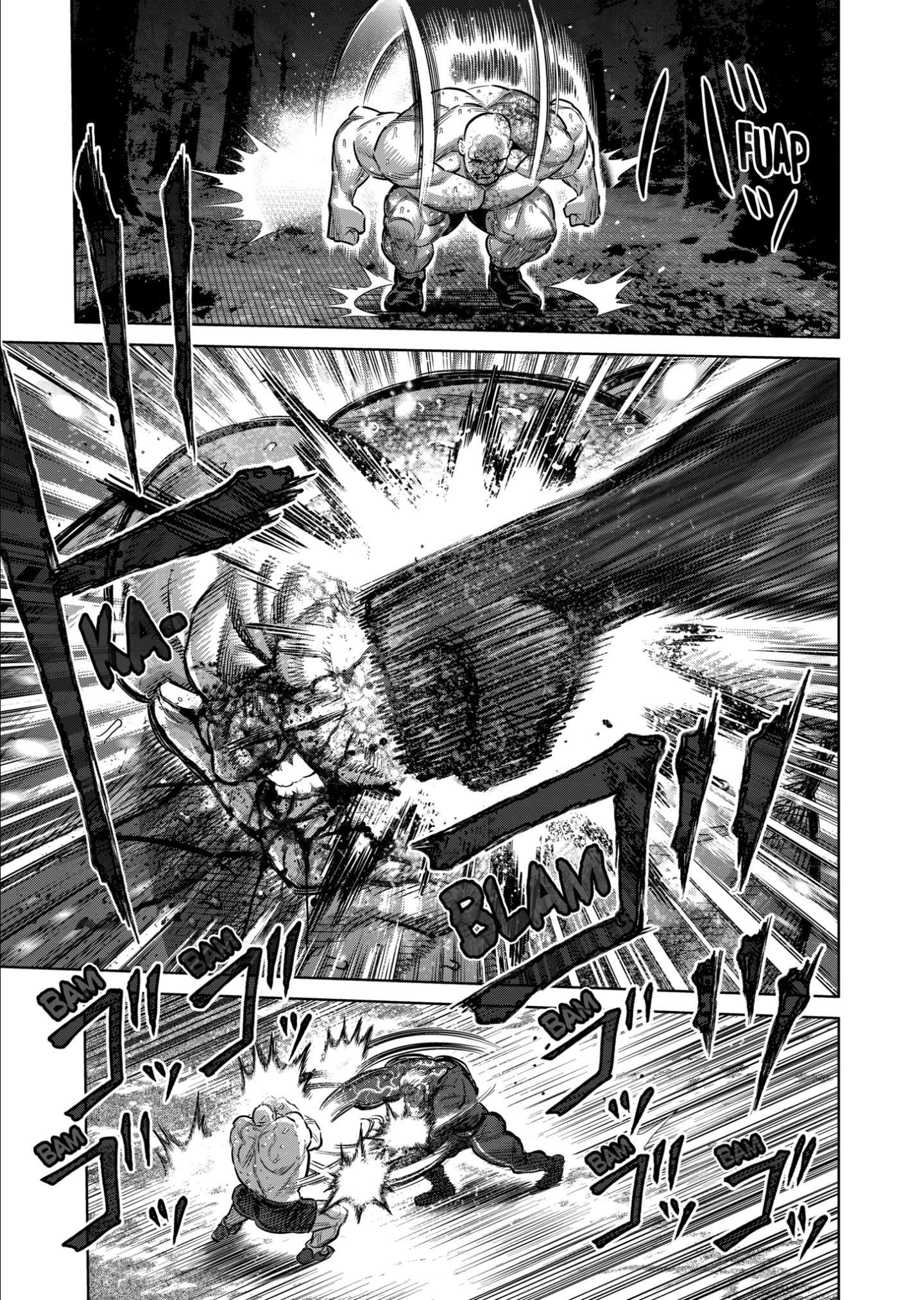 Kengan Omega Capitulo 354 página 7