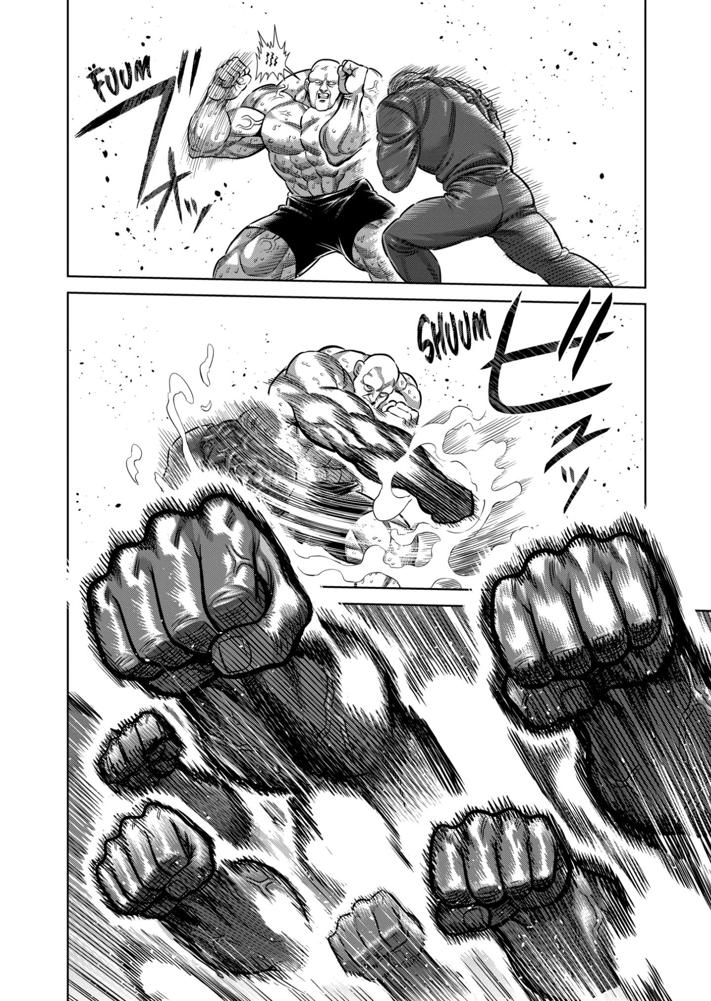 Kengan Omega Capitulo 354 página 8