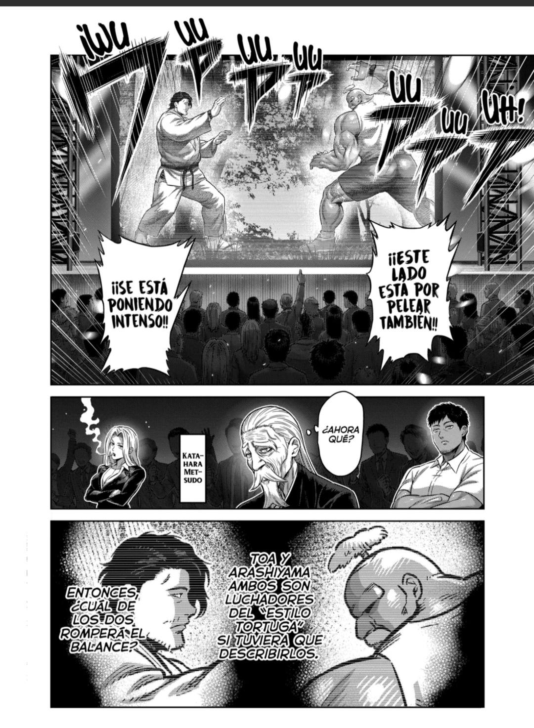 Kengan Omega Capitulo 355 página 10