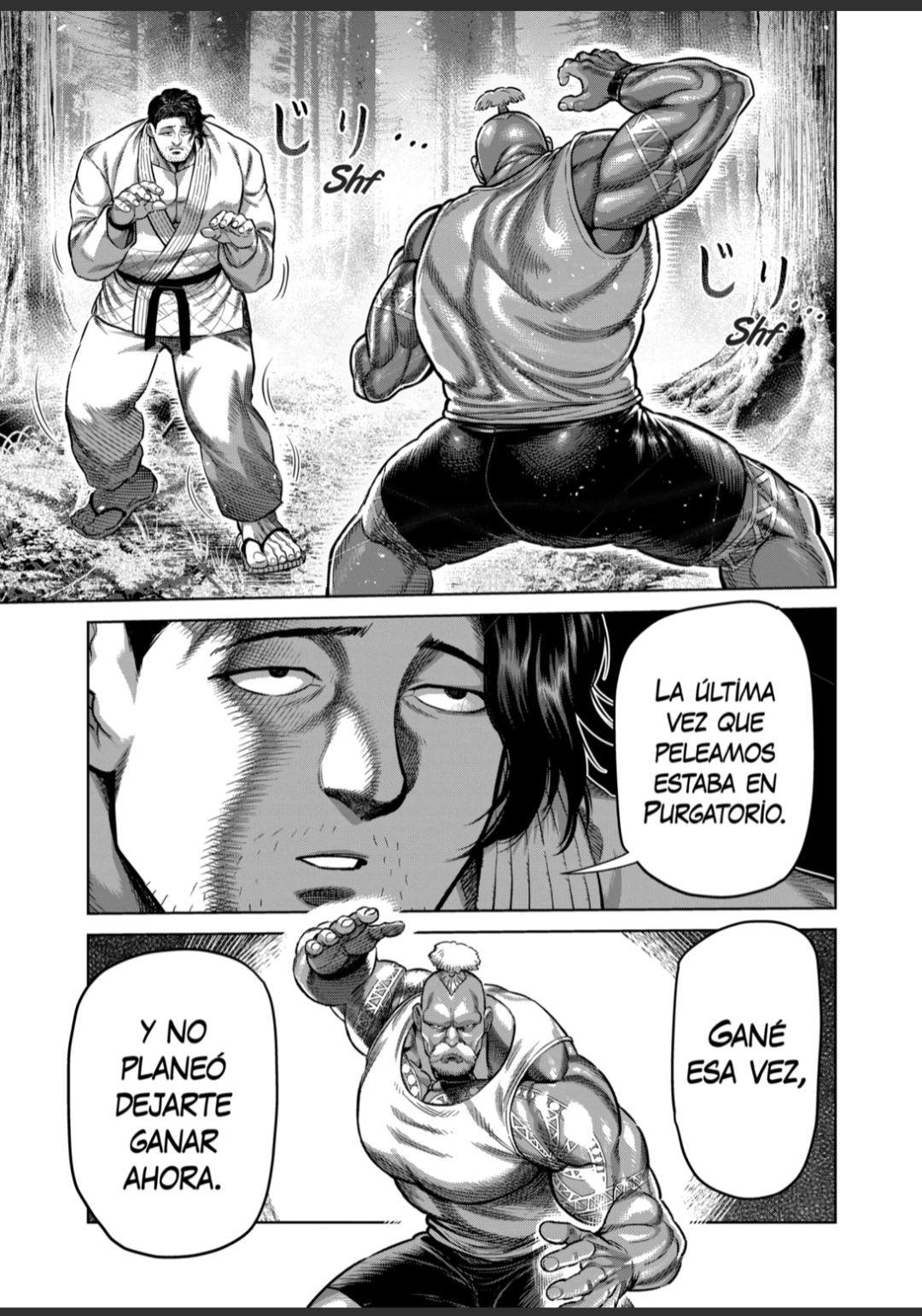 Kengan Omega Capitulo 355 página 11