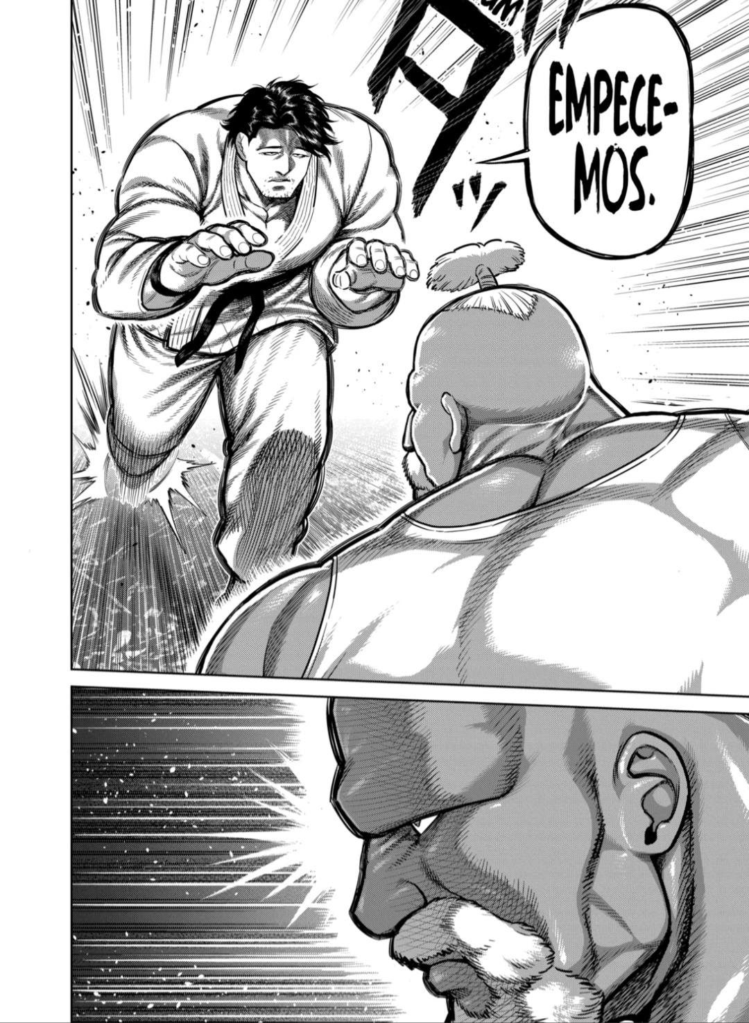 Kengan Omega Capitulo 355 página 12