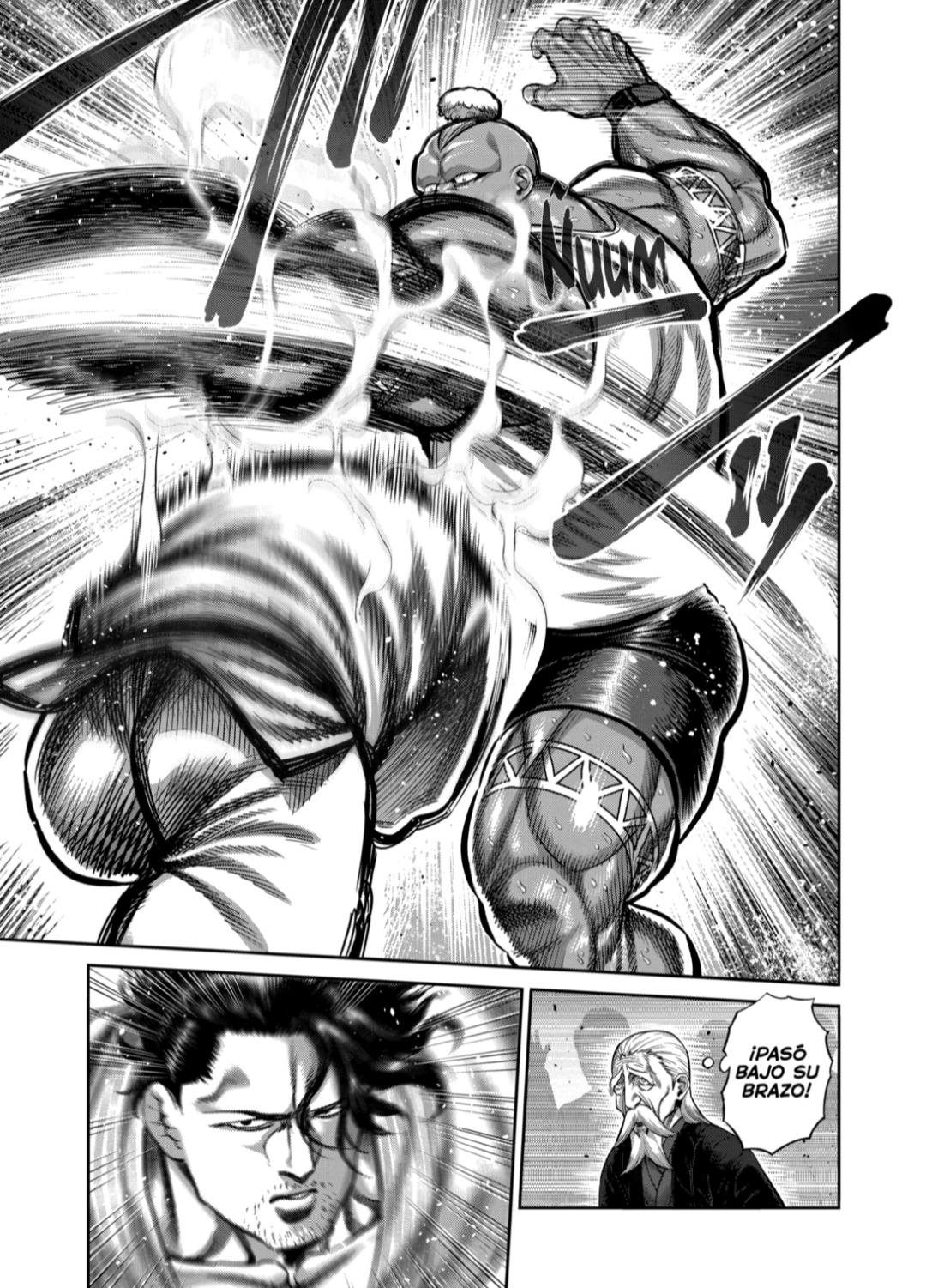 Kengan Omega Capitulo 355 página 13