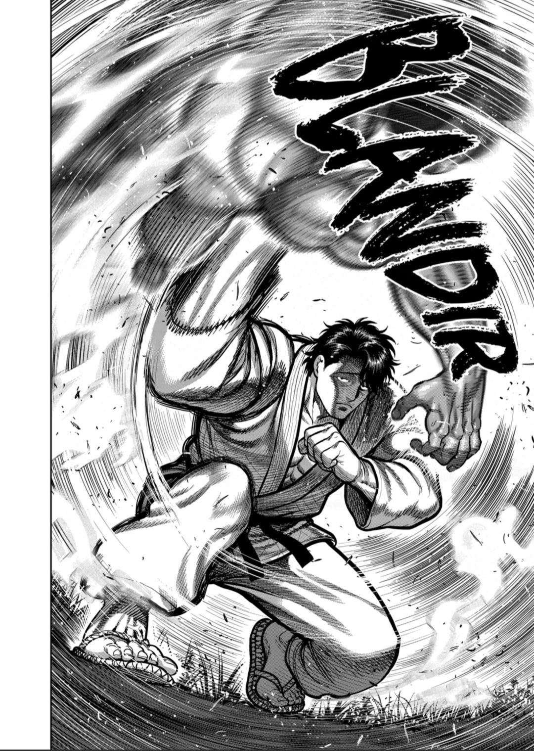 Kengan Omega Capitulo 355 página 14