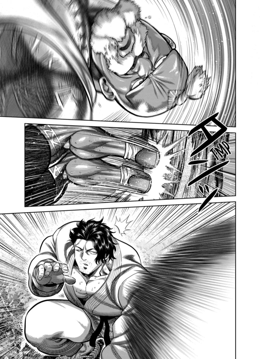 Kengan Omega Capitulo 355 página 15
