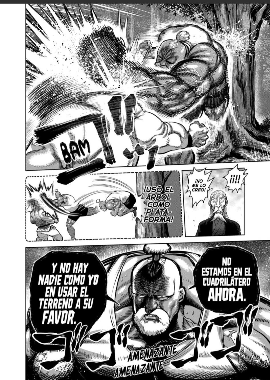 Kengan Omega Capitulo 355 página 16