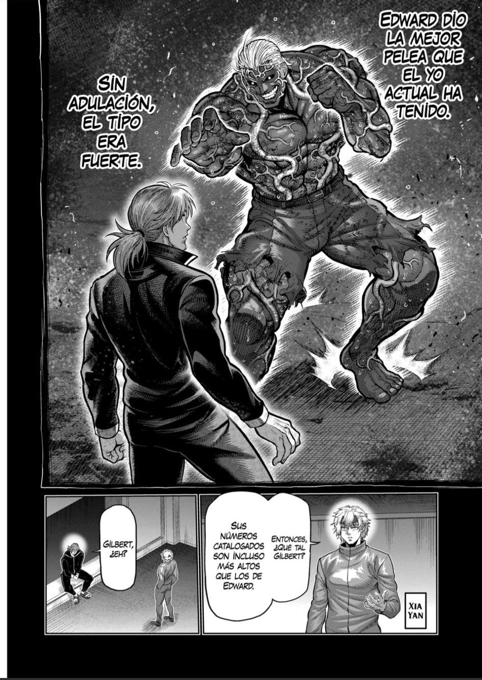 Kengan Omega Capitulo 355 página 2