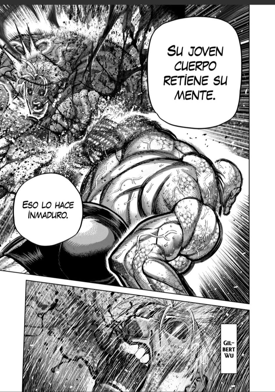Kengan Omega Capitulo 355 página 3