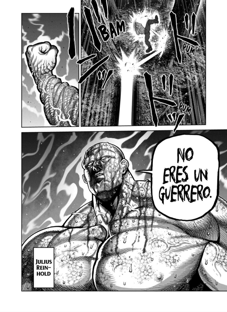 Kengan Omega Capitulo 355 página 4
