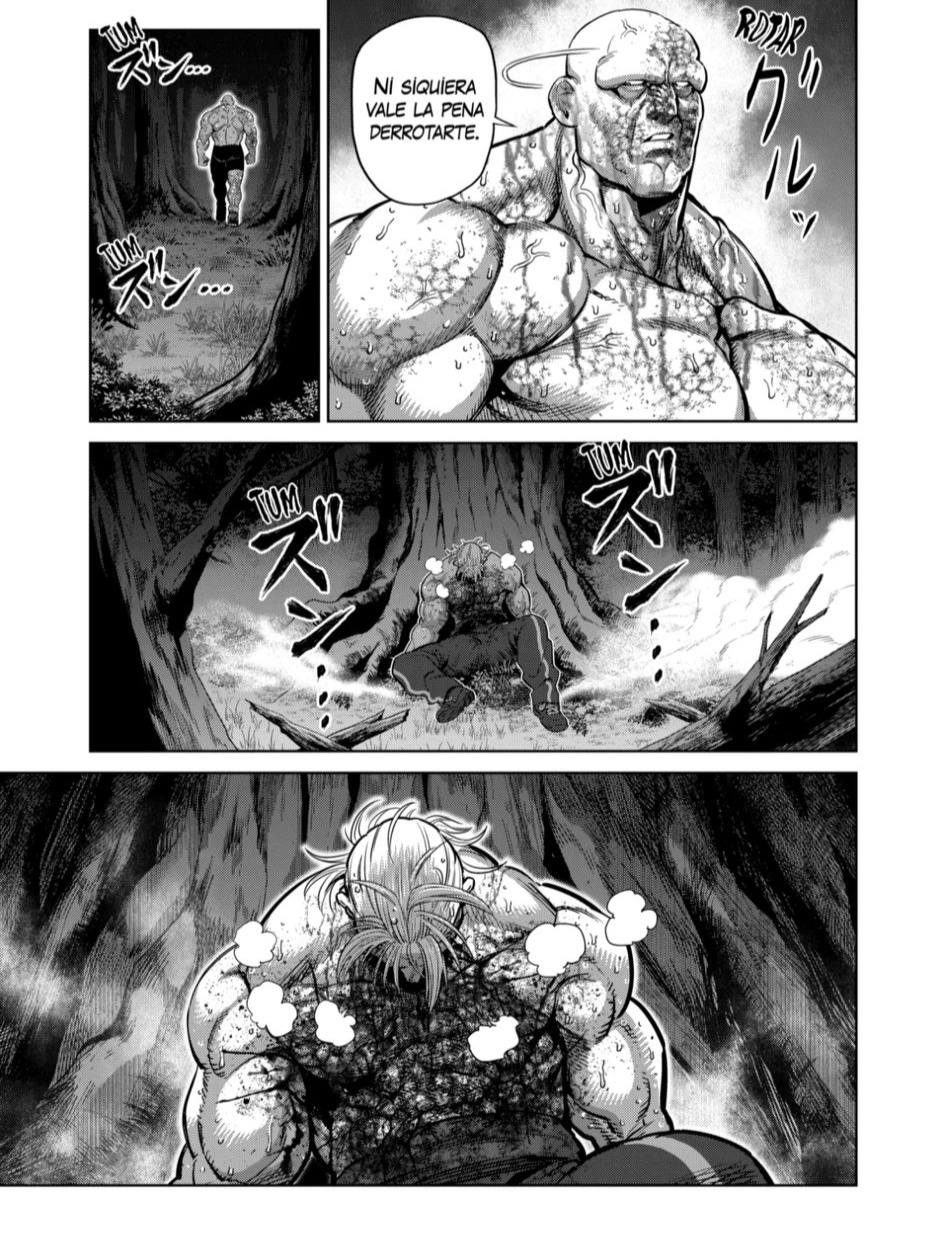Kengan Omega Capitulo 355 página 5