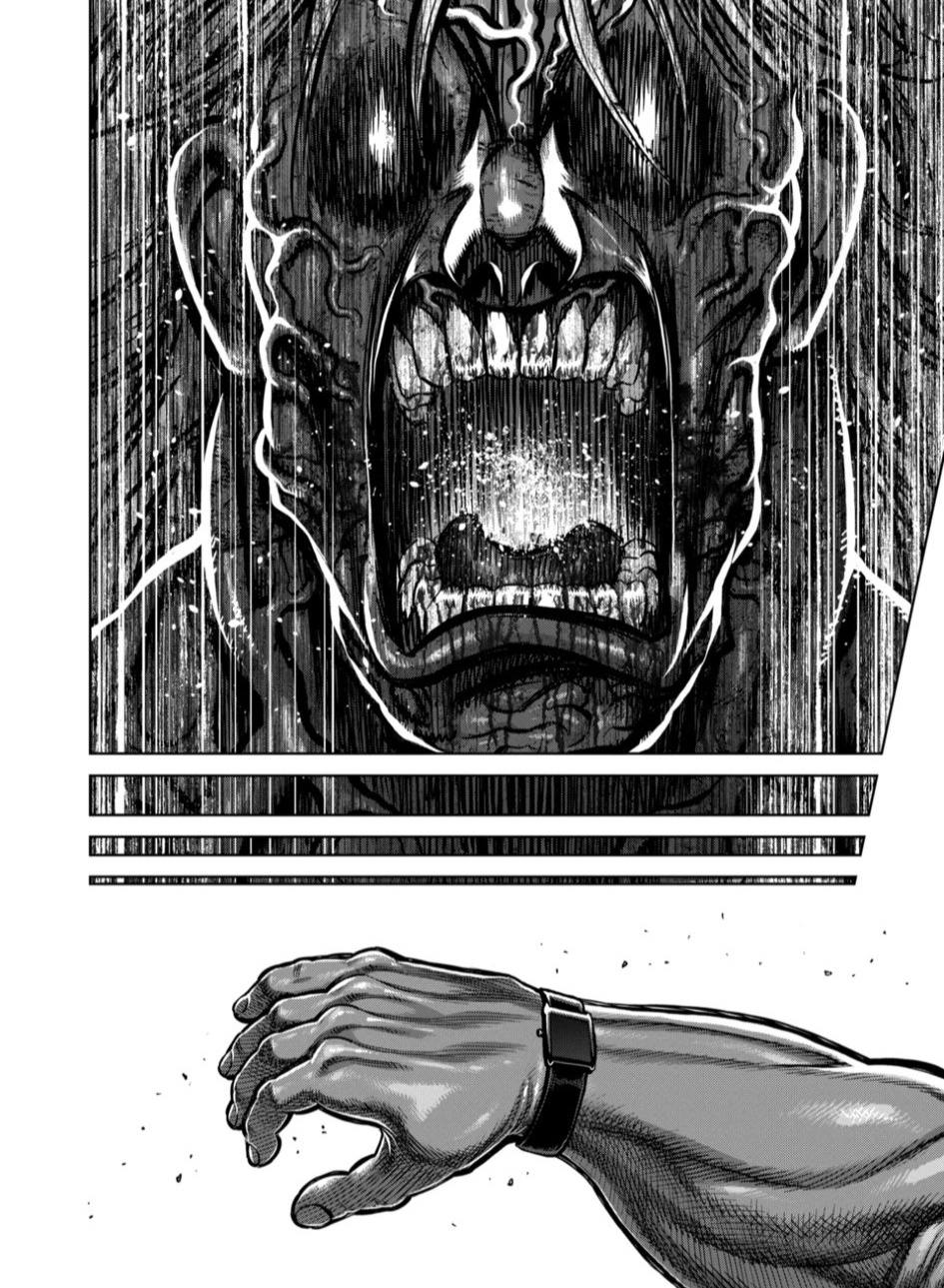 Kengan Omega Capitulo 355 página 8