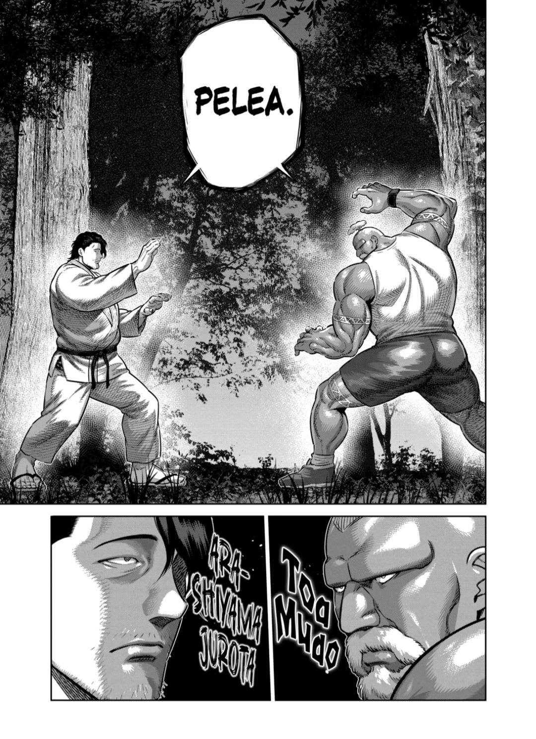 Kengan Omega Capitulo 355 página 9